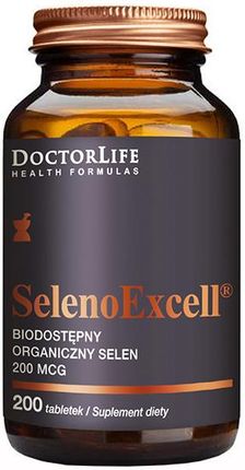 Doctor Life Selenoexcell 200Mg 200kaps