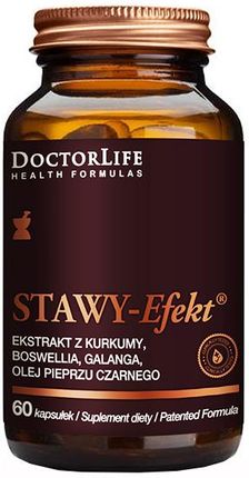 Doctor Life Stawy Efekt 60kaps