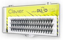 Kępki Rzęs Clavier 10mm D2UO Double Volume - Sztuczne rzęsy
