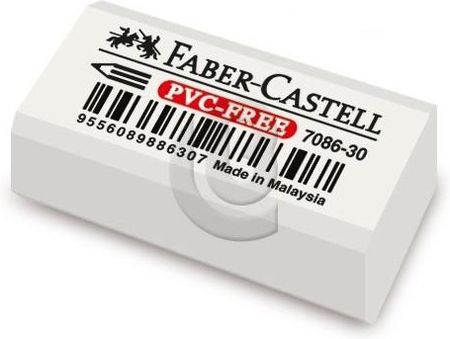 Gumka Do Ścierania Ołówków I Kredek 7086 Duża Faber Castell