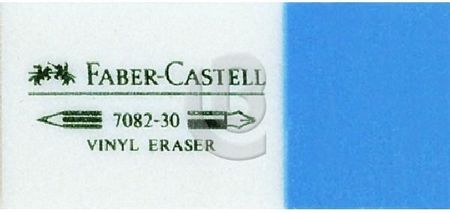 Gumka Winylowa Do Ścierania Ołówków, Kredek, Atramentu 7082 Mała Faber Castell