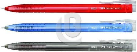 Faber-Castel długopis Rx5 0,5Mm Niebieski 