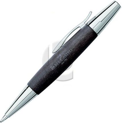 Faber-Castel długopis E Motion Pearwood Black 
