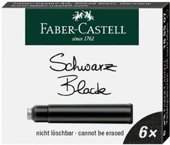 Zdjęcie Naboje Atramentowe Faber-Castell, Czarne - Sośnicowice