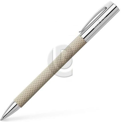 Faber-Castel długopis Ambition Opart White Sand 