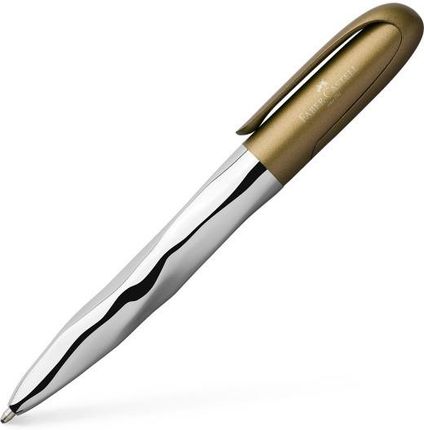 Faber-Castel długopis N'Ice Metallic Olive 