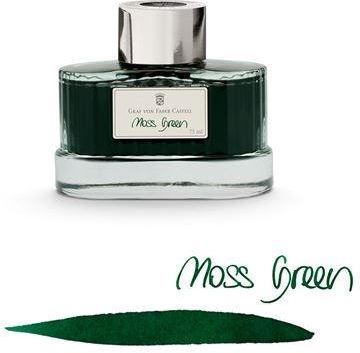 Atrament Garnet Moss Green 75Ml Butla Graf Von Faber-Castell