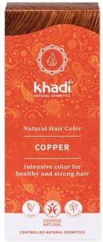 Khadi Roślinna Farba Do Włosów Kolor Miedziany 100 G