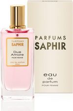 Perfumy SAPHIR Women Woda perfumowana Due Amore 50ml - zdjęcie 1