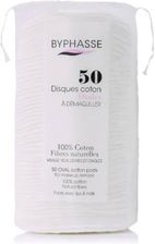 Zdjęcie BYPHASSE FACE Owalne waciki do demakijażu 50szt - Mysłowice