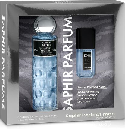 Saphir Men Woda Perfumowana Perfect 200 ml + 30 ml