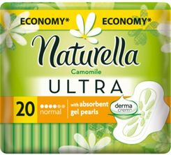 Zdjęcie Naturella Ultra Normal Camomile Podpaski x20 - Siedlce
