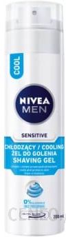 NIVEA MEN Sensitive Cool Żel do golenia 200ml