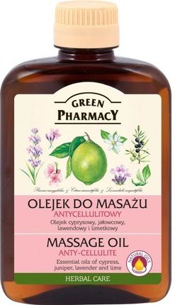 Green Pharmacy Olejek Do Masażu Antycellulitowy Olejek 200 ml