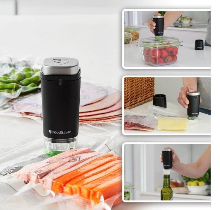 Foodsaver VS1192X - zdjęcie 6 Foodsaver VS1192X