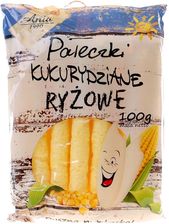 Zdjęcie Ania Pałeczki Kukurydziane Ryżowe 100g - Świdnica