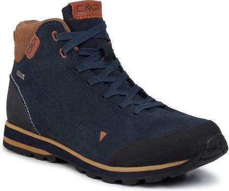 Cmp Elettra Mid Hiking Shoes Wp 38Q4597 Black Blue N950