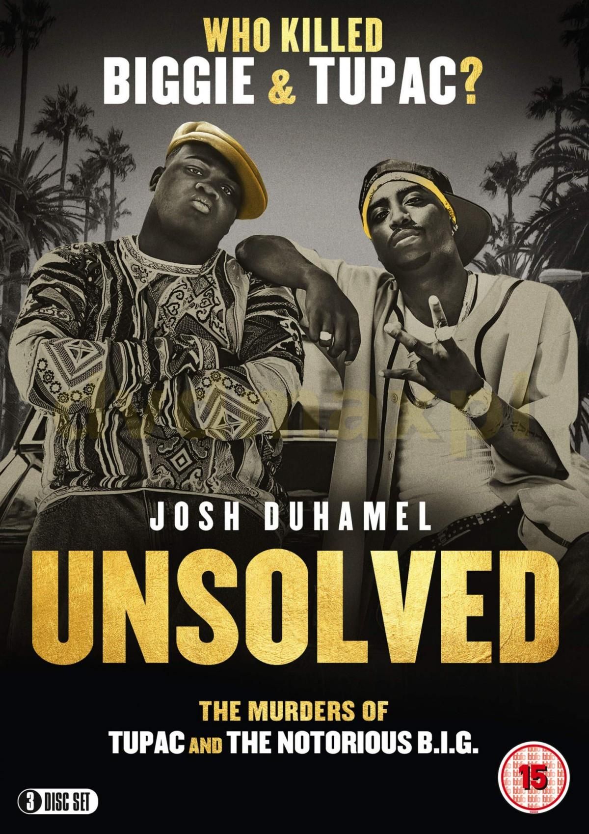 Film Dvd Unsolved The Murders Of Tupac And The Notorious B I G [3dvd] Ceny I Opinie Ceneo Pl