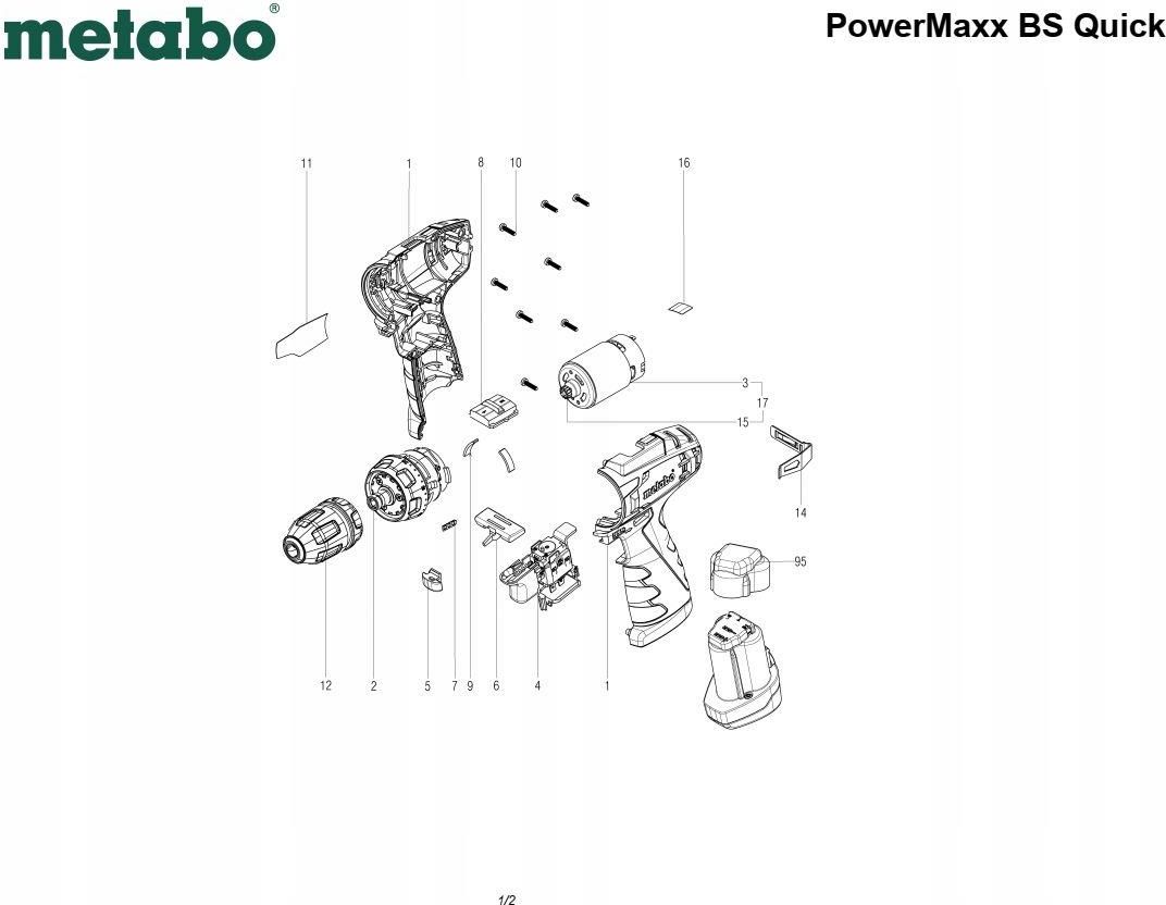 Редуктор Для Шуруповерта Метабо Powermaxx Bs Купить