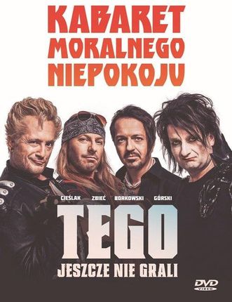 Kabaret Moralnego Niepokoju - Tego Jeszcze Nie Grali. DVD