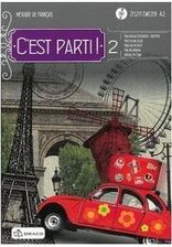 C'est parti! 2 zeszyt ćwiczeń DRACO - Język francuski