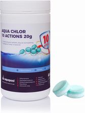 Aquapool Chlor Do Basenu 10 Actions Multitabletki 20g 1kg