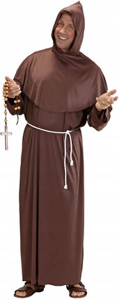 Mens Monk Costume Small Uk 38 40 for Friar Jedi Fa