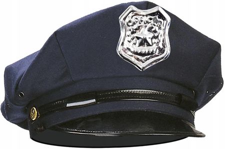 Police Fabric Peaked Party Theme Hats Caps Headwe