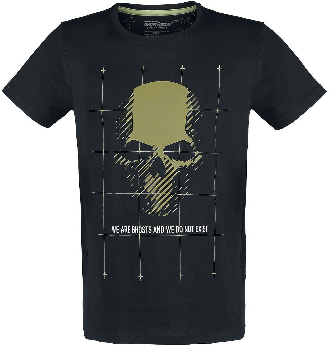 Ghost Recon Breakpoint We Are Ghost And We Do Not Exist T-Shirt  czarny Ceny i opinie