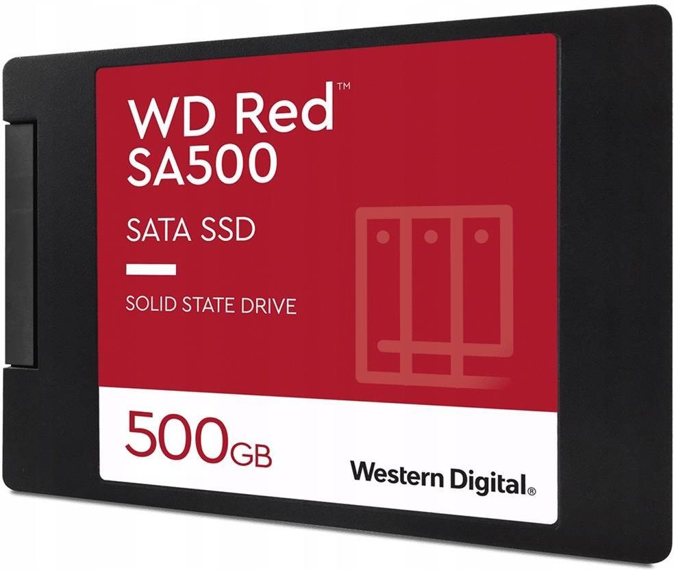 Обзор ssd wd red