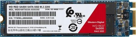Dysk SSD WD Red SA500 500GB M.2 (WDS500G1R0B) - Opinie i