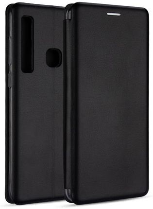 Book Magnetic Etui Huawei P8 Lite 2017 /P9 Lite 2017/ Honor 8 lite czarny/black