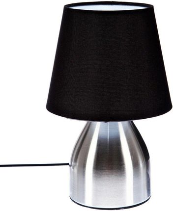 Atmosphera Lampa Stołowa Chevet Touch, Metalowa, 20 Cm, Kolor Brązowy 135474Black