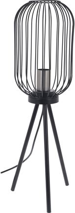 Home Styling Collection Lampa Metalowa Trójnożna 36 Cm Czarna (Hz1600540)