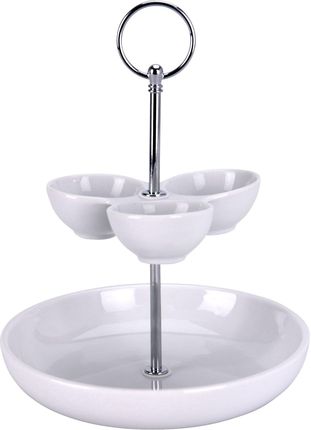 Eh Excellent Houseware Zestaw Do Serwowania Przekąsek I Sosów Ø 26 Cm Porcelana (795880420)