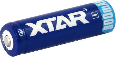 Xtar Akumulator Xtar 14500 / AA / R6 3,7V Li-ion 800mAh Z Zabezpieczeniem