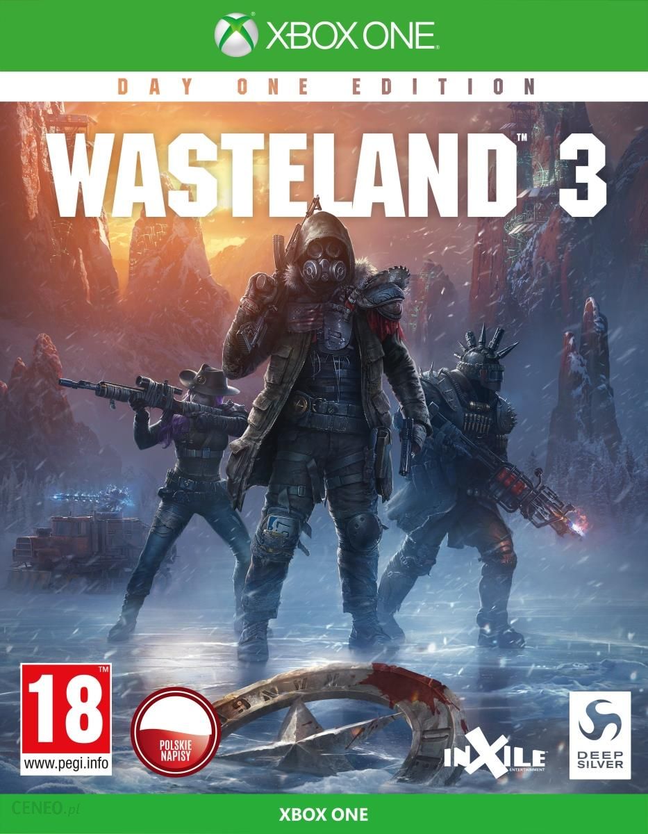 Wasteland 3 Edycja Day One Gra Xbox One Od 129 00 Zl Ceny I Opinie Ceneo Pl
