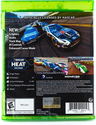Nascar Heat (Gra Xbox One) Ceny i opinie - Main Image
