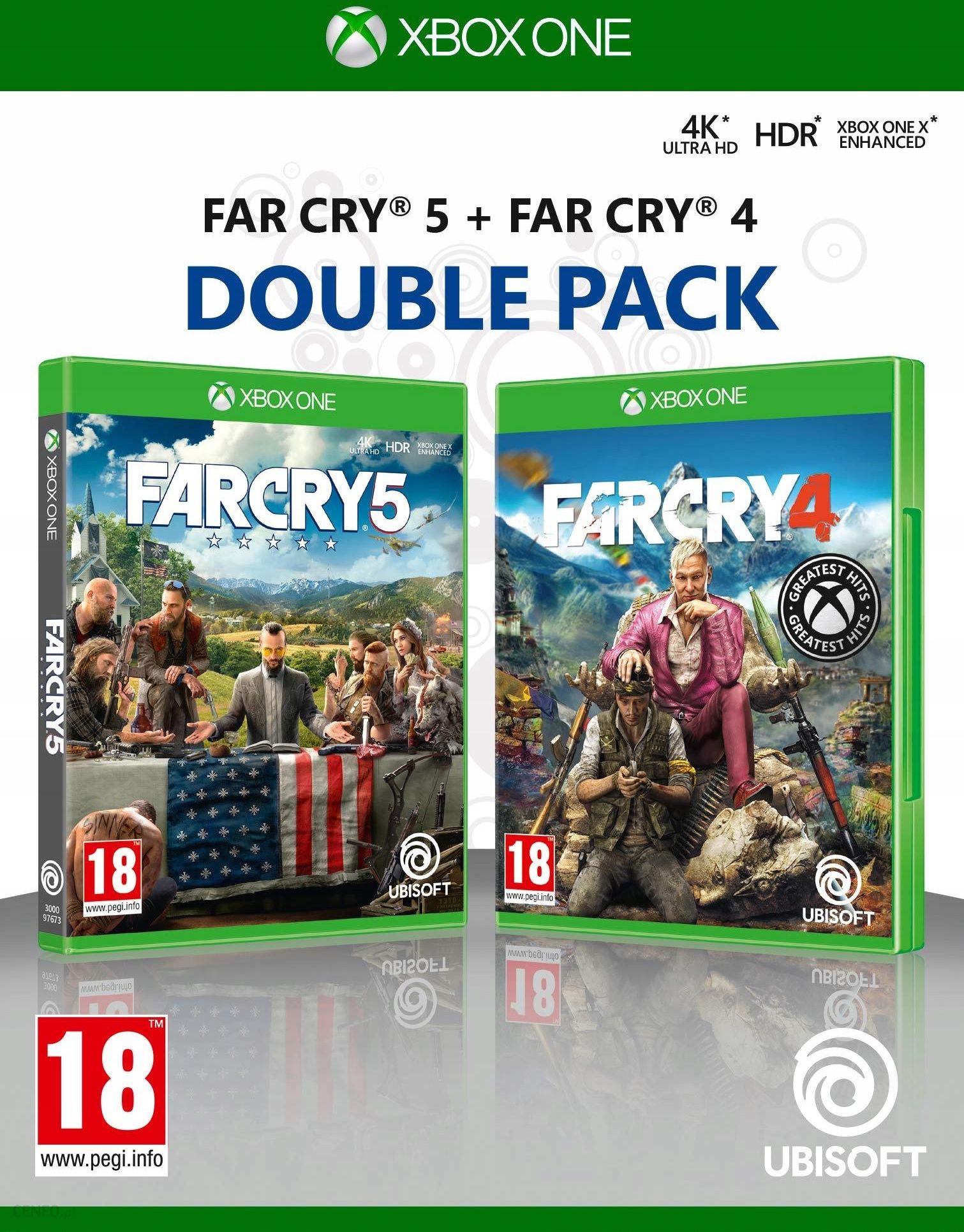 Far Cry 4 & 5 Double Pack PS4 PS5 2X PL FARCRY za 557 Kč - Allegro