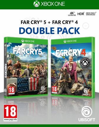 Far Cry 4 Far Cry 5 Double Pack (Gra Xbox One)