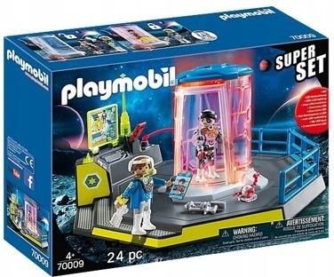 Playmobil 70009 Super Set Galaktyczne Więzienie