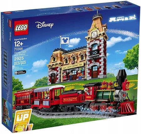 LEGO Disney 71044 Pociąg I Dworzec