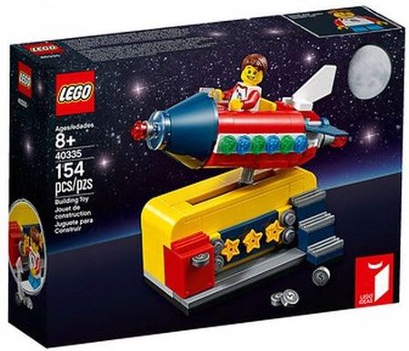 LEGO Ideas 40335 Zabawkowa Rakieta Kosmiczna