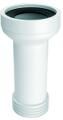 McAlpine złącze do WC długie 260mm 90-110/110mm proste (WC-CON2B)