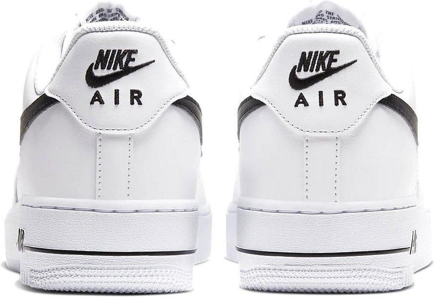 Buty męskie NIKE AIR FORCE 1 '07 (CJ0952 100) - biały/czarny