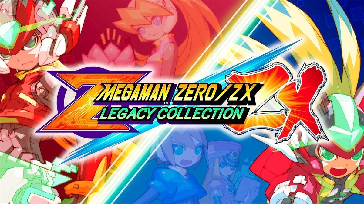 Nintendo Switch Xbox one Nintendo Switch Xbox one Mega Man Zero/ZX Legacy Collection