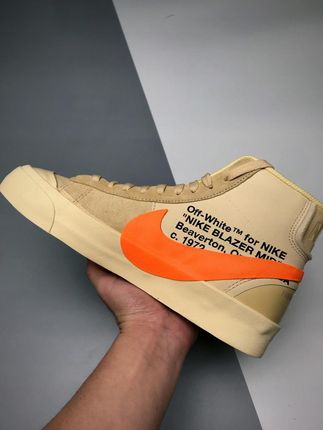 Nike blazer off white pumpkin on sale