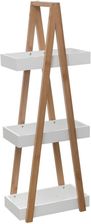 5Five Simple Smart Półka Łazienkowa 3 Poziomy Bambus Wieszak Łazienkowy b07scpr8wl