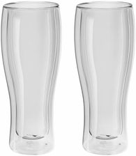 Zdjęcie Zwilling Dwie Szklanki Z Podwójnymi Ściankami Do Piwa Sorrento 414 Ml (19252) - Warszawa