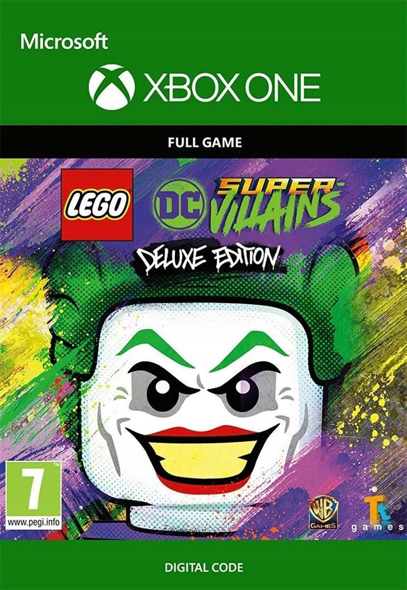 lego dc super villains for xbox one